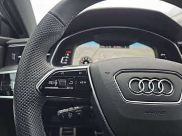 Audi A7 C8 Sportback Facelifting 3.0 55 TFSI 340KM 2025 Audi A7 Sportback skretna tylna os, kamery 360, head up, BO, hak, matrixy,, zdjęcie 14