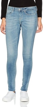 Spodnie Guess Eco damskie jeansowe r. W25 L32