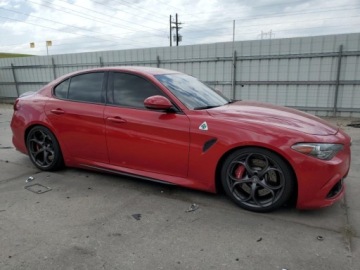 Alfa Romeo Giulia II 2019 Alfa Romeo Giulia Quadrifoglio 2019 2.9l 2.9 Benzyna 505KM, zdjęcie 4