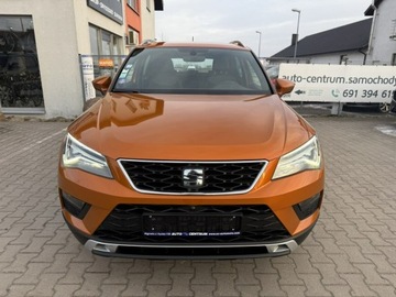 Seat Ateca SUV 1.4 EcoTSI 150KM 2017 Seat Ateca Xcellence*Navi*CarPlay, zdjęcie 3