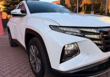 Hyundai Tucson IV SUV HEV 1.6 T-GDI HEV 230KM 2022 Hyundai Tucson HYBRID AutoMat FullLed Kamera Bezwypadkowy VirtualCocpit UN, zdjęcie 15