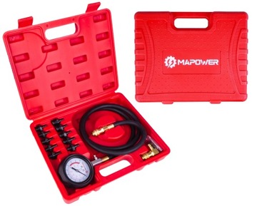 МАНОМЕТР ДЛЯ ИЗМЕРЕНИЯ ДАВЛЕНИЯ МАСЛА ДЛЯ ИЗМЕРЕНИЯ 10 АДАПТЕРОВ