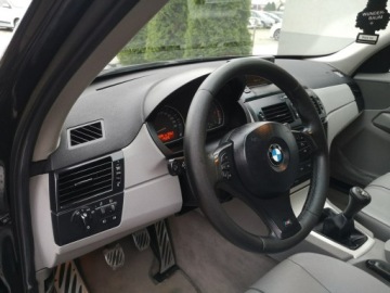 BMW X3 E83 2.0d 150KM 2005 BMW X3 2.0 D 150KM Klimatronic Tempomat Nawi, zdjęcie 11