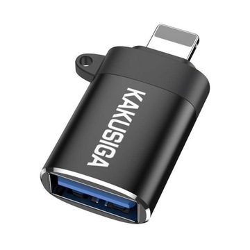 Adapter IPhone OTG konwerter, męski na żeński USB do telefonu Apple.