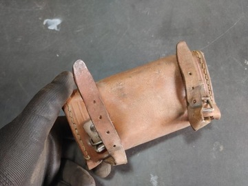 СТАРЫЙ АНТИКВАРНЫЙ ЧЕХОЛ ДЛЯ ИНСТРУМЕНТОВ ПАЛЬТО ЧЕШСКОГО ПОЖАРНОГО УНИКАЛЬНЫЙ ШАНС