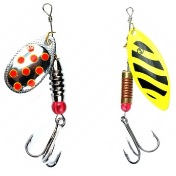 НАБОР SPINNING LURE SET 33 шт. Резиновый воблер JAXON.