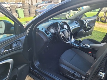 Opel Insignia I Hatchback Facelifting 2.0 CDTI ECOTEC 110KM 2014 OPEL INSIGNIA LIFT - NISKI ORYGINALNY PRZEBIEG -WARTO !!!, zdjęcie 9