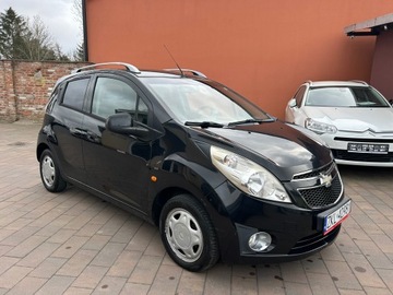 Chevrolet Spark II Hatchback 1.0L DOHC 68KM 2012 Chevrolet Spark 1.0 Benzyna LS, zdjęcie 4