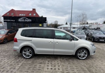 Volkswagen Sharan II Van 2.0 TSI 200KM 2011 Volkswagen Sharan VW Sharan 2.0 Benzyna 200KM, zdjęcie 1