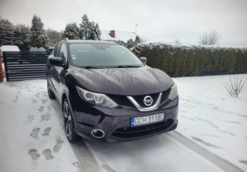 Nissan Qashqai II Crossover 1.2 DIG-T 115KM 2017 Nissan Qashqai Gwarancja GetHelp, Serwisowany, Udokumentowany przebieg 1.2, zdjęcie 1