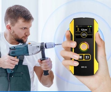 ЦИФРОВОЙ МЕТАЛЛОДЕТЕКТОР И КАБЕЛЬНЫЙ ДЕТЕКТОР GMS 120 BOSCH