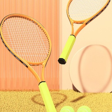 Solo Tennis Tool Urządzenie treningowe do tenisa do gry w ćwiczenia Indoor Red