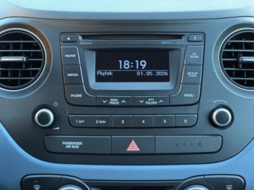 Hyundai i10 II Hatchback 1.0 MPI 66KM 2015 Hyundai i10 1.0 Benz Niski przebieg Dobrze wyposazony Benzyna 66KM, zdjęcie 20