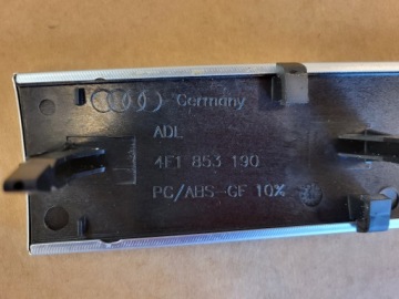 ПОЛОСКА ДЕКОР ДЕКОР AUDI A6 C6 LIFT