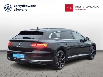Volkswagen Arteon Fastback Facelifting 2.0 TSI 280KM 2024 Volkswagen Arteon Shooting Brake TSI 4Motion 280KM R-Line Panorama Hak, zdjęcie 4