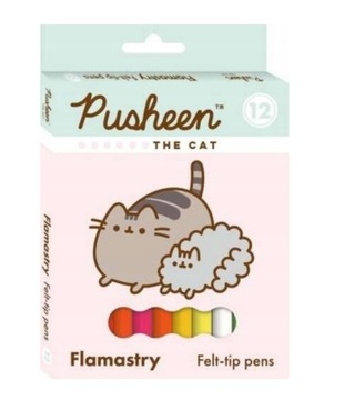 НАБОР ШКОЛЬНЫХ ПРИНАДЛЕЖНОСТЕЙ BAMBINO PUSHEEN PUSZIN SCHOOL LAYETTE