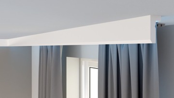 Maskownice Karnisza, Maskownica Karnisz + Narożniki Wew/Zew Gratis 100x40mm