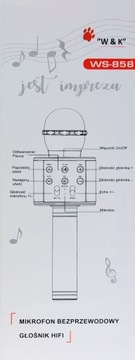 Беспроводной микрофон Караоке Bluetooth-динамик различных цветов