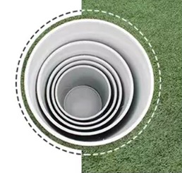 STOJAK KOLUMNA SŁODKI STÓŁ POSTUMENT POSTUMENTY zestaw 5 szt ekspozycja