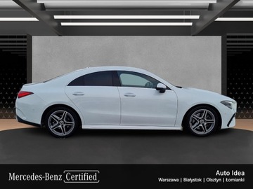 Mercedes CLA C118/X118 Coupe Facelifting 1.3 200 163KM 2023 Mercedes-Benz CLA 200 AMG / Advanced Plus / Multib, zdjęcie 5