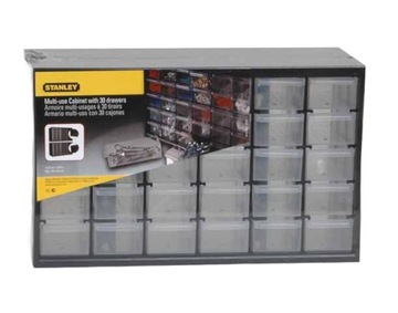 STANLEY ORGANIZATOR STOJĄCY 30 SZUFLAD