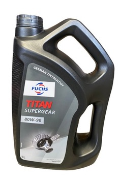 OLEJ FUCHS TITAN SUPERGEAR 80W90 5L