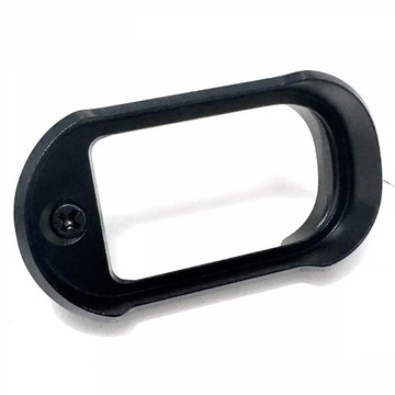 Anodowany aluminiowy lejek magazynka do pistoletu Glock 43X/48 - czarny