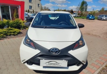 Toyota Aygo II Hatchback 5d 1.0 VVT-i 69KM 2016 Toyota Aygo Salon POLSKA Ladna Gwarancja Zobacz Benzyna 69KM, zdjęcie 2