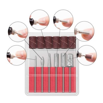 USB-аккумуляторная машина для полировки ногтей Удалить ноготь