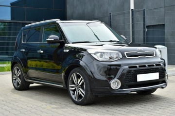 Kia Soul II 2015 Kia Soul LiFT 1,6 CRDi 130km Ledy Duża Navi, zdjęcie 17