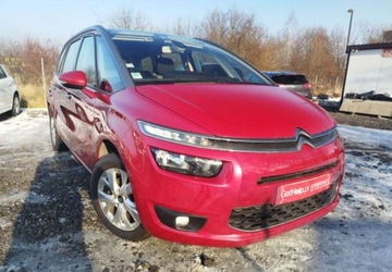 Citroen Grand C4 Picasso II Grand Picasso 1.6 e-HDi 114KM 2014 Citroen C4 Grand Picasso Citroen C4 Grand Picasso 1.6 E-HDI 115km AUTOMAT, zdjęcie 1