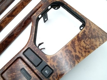 Комплект декоративных планок BMW E39 из дерева