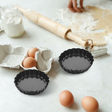 Мини-формочки для чизкейков, тарталеток, формочки для яиц.