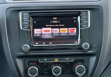 Volkswagen Jetta VI Sedan Facelifting 2.0 TDI 110KM 2016 Volkswagen Jetta Salon Polska ,Czujniki parkowania, FV-VAT 23 2.0 Diesel, zdjęcie 9