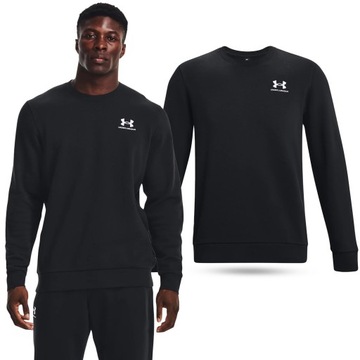 BLUZA MĘSKA UNDER ARMOUR DRESOWA SPORTOWA BAWEŁNA 1374250