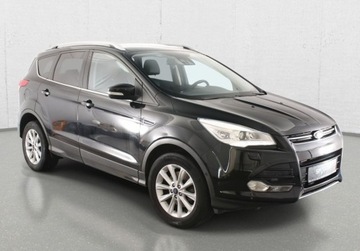 Ford Kuga II SUV 2.0 TDCi 150KM 2015 Ford Kuga Titanium Kamera M.pole Xenon 2.0 Diesel 150KM, zdjęcie 3