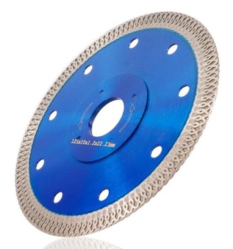 TARCZA DIAMENTOWA DO GRESU 125MM - WYPRZEDAŻ
