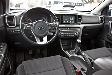 Kia Sportage IV SUV Facelifting 1.6 T-GDI 177KM 2018 Kia Sportage Bezwypadkowy / Salon Polska / Serwis, zdjęcie 12