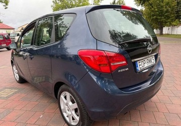 Opel Meriva II Mikrovan 1.4 Turbo ECOTEC 120KM 2010 Opel Meriva Opel Meriva 1.4 T Enjoy 1.4 Benzyna 120KM, zdjęcie 22