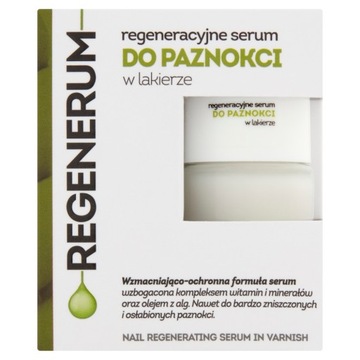 Regenerum Regeneracyjne serum do paznokci w lakier