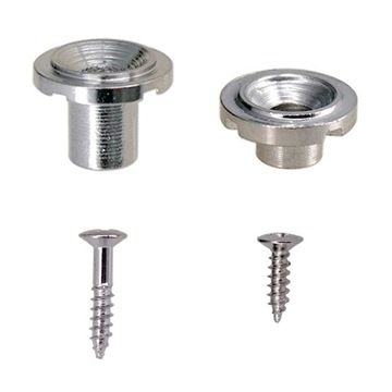 de-electric Guitar String Tree String Retainer with Screws for