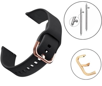 Pasek 20 mm silikonowy do smartwatch amazfit gts - dobierz swój kolor