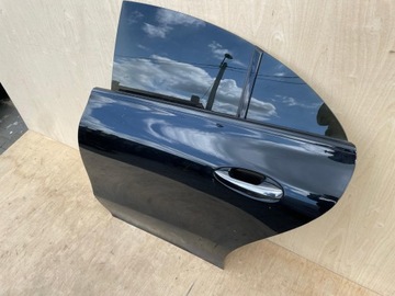 DVEŘE LEVÉ ZADNÍ LEVÝ MERCEDES CLA W118 BARVA 191