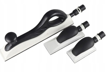 Шлифовальный блок Hebel Blok с присоской на липучке для шлифовального набора