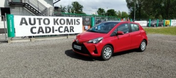 Toyota Yaris III Hatchback 5d Facelifting 2017 1.5 Dual VVT-iE 111KM 2019 Toyota Yaris Krajowy instalacja gazowa.