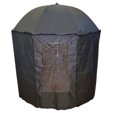 PARASOL WĘDKARSKI Z NAMIOTEM PEŁNYM YORK 250cm !!!