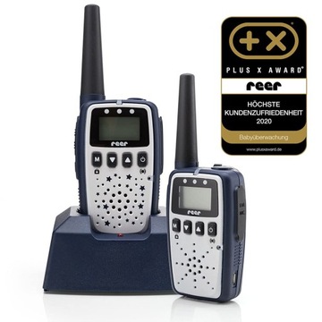 Niania elektronicznaReer Care&Talk 2w1 WALKIE TOKIE 5km ZASIĘGU