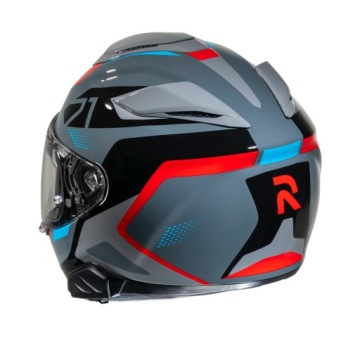 HJC R-PHA-71 Hapel Grey/Red L+FREE НОВИНКА 2023 г.