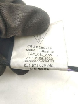 PORSCHE TAYCAN 9J1 2021 JINÁ SVAZEK PŘÍVODŮ / KABEL