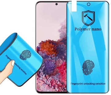 SZKŁO HYBRYDOWE 5D NA CAŁY EKRAN DO SAMSUNG S21